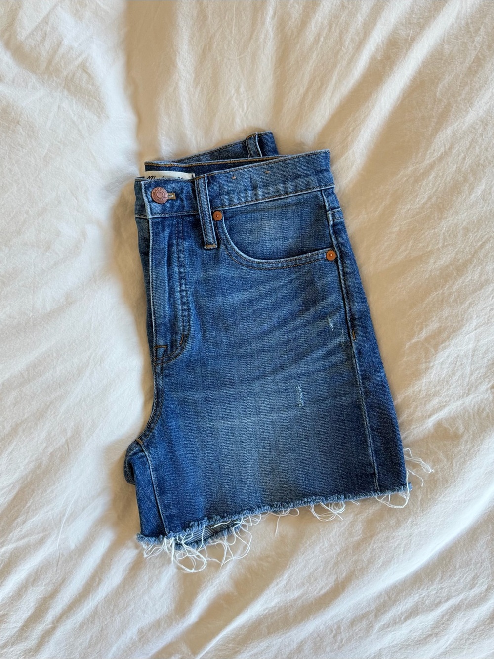 Madewell High-rise Denim Shorts